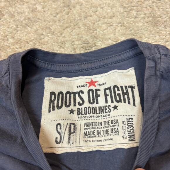 Roots of Fight Mike Tyson Bloodlines CatsKill Boxing Club Shirt Men's Small - Picture 5 of 11